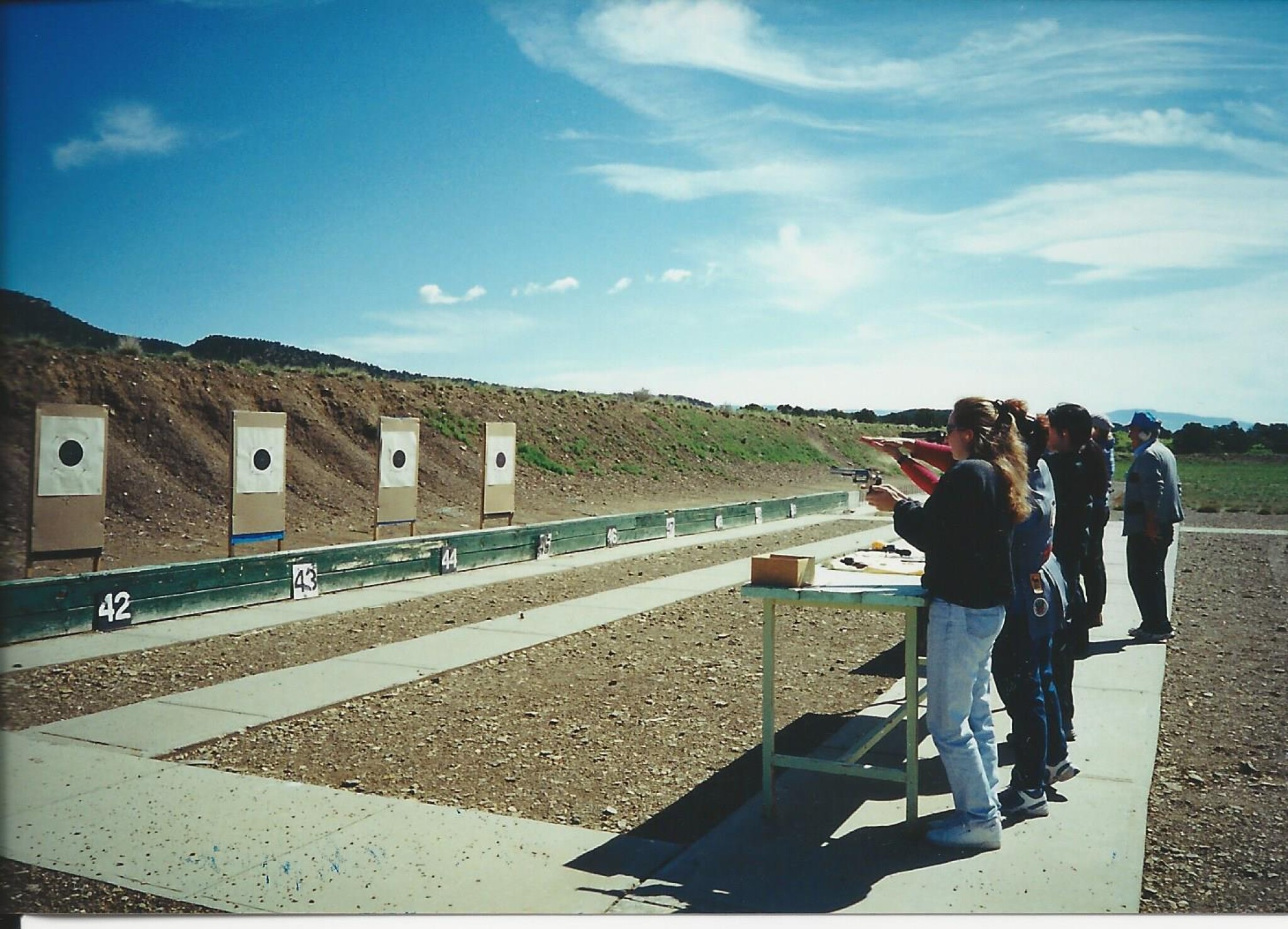 Shooting range Ft. Bliss - DIGIE