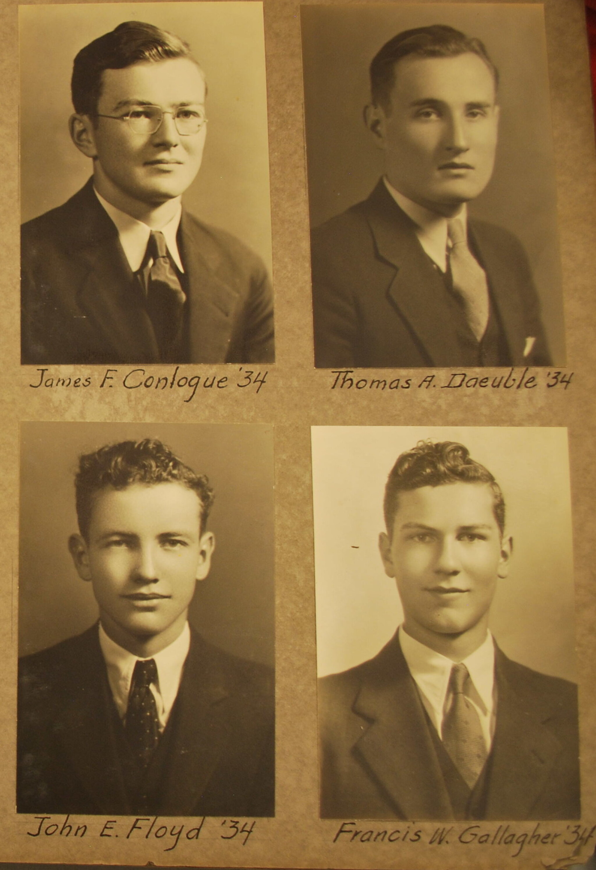 Jack Lambert (1899?976) picture Corinne Cole foto