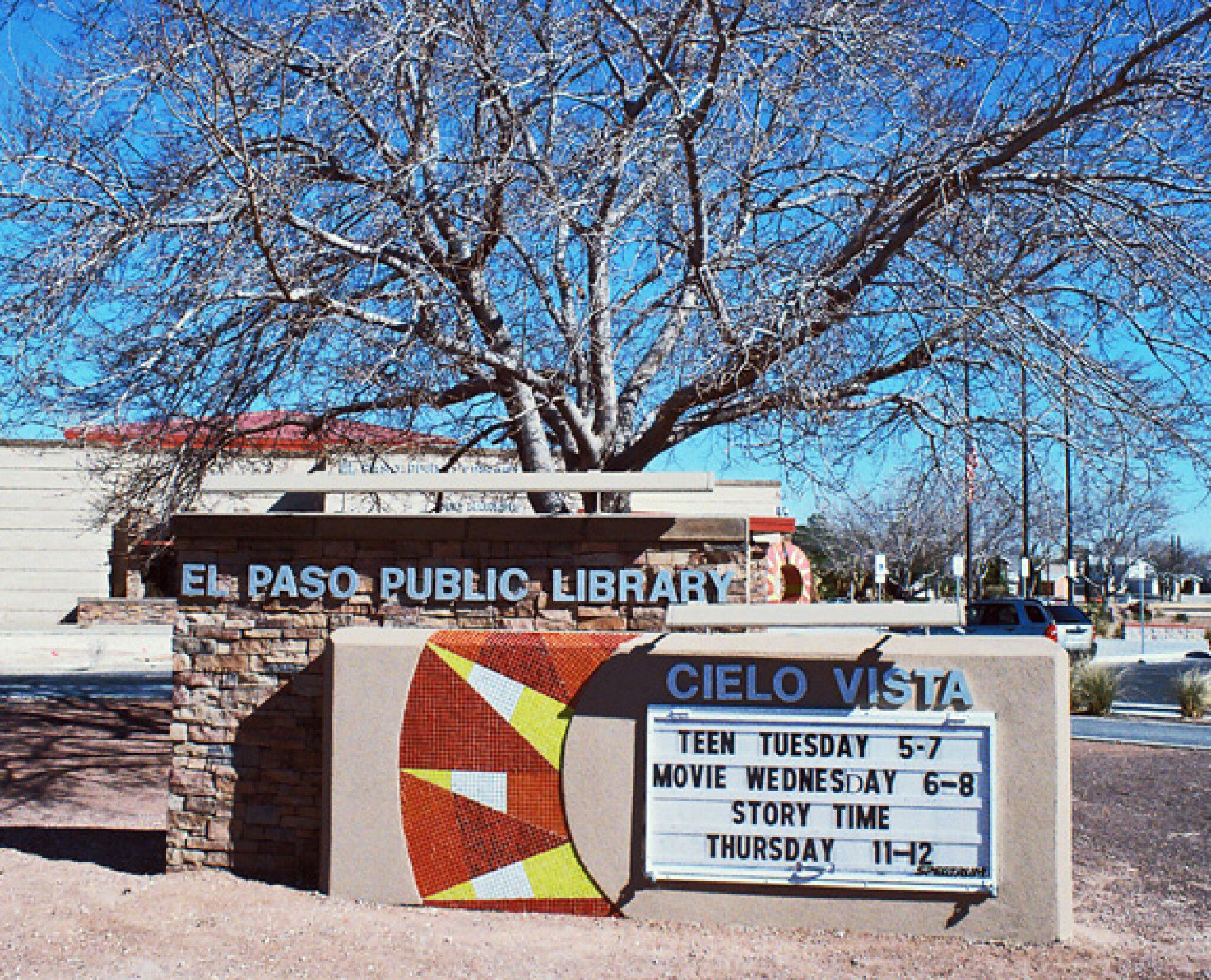El Paso Public Library Jose Cisneros DIGIE