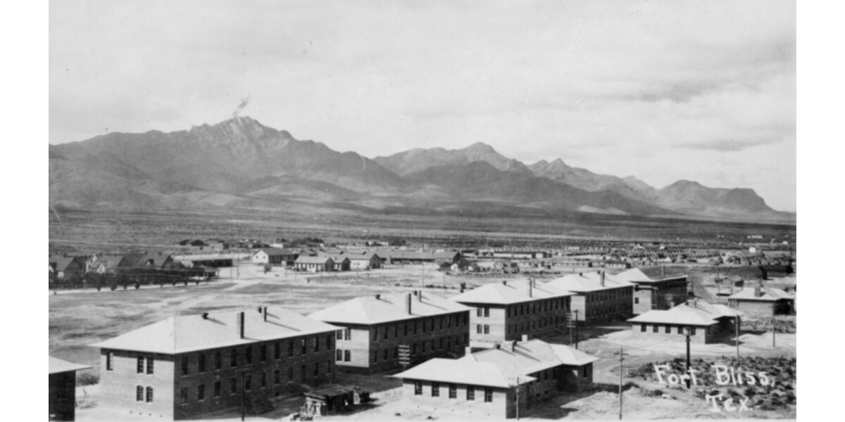 Fort Bliss Houses wall