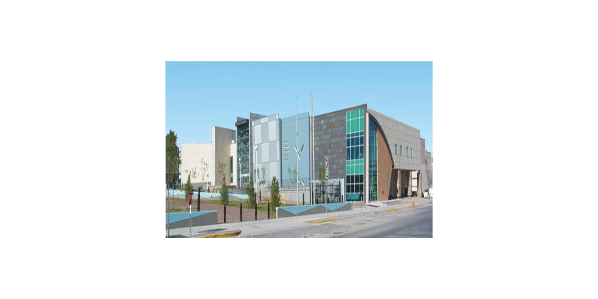 El Paso Public LibraryMain Library wall