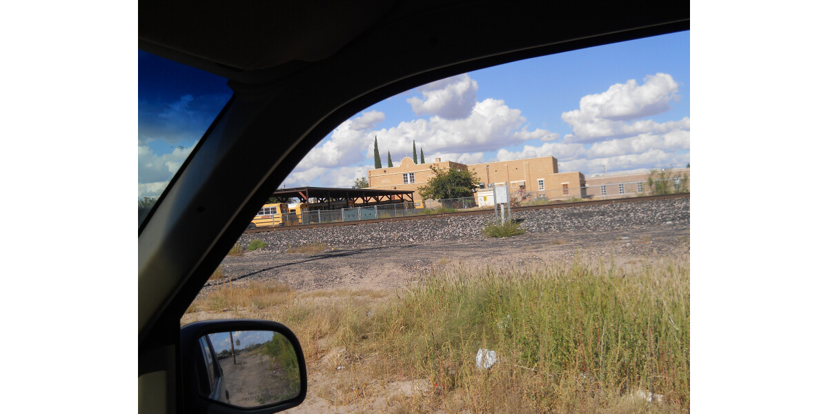 Fabens El Paso, Texas wall