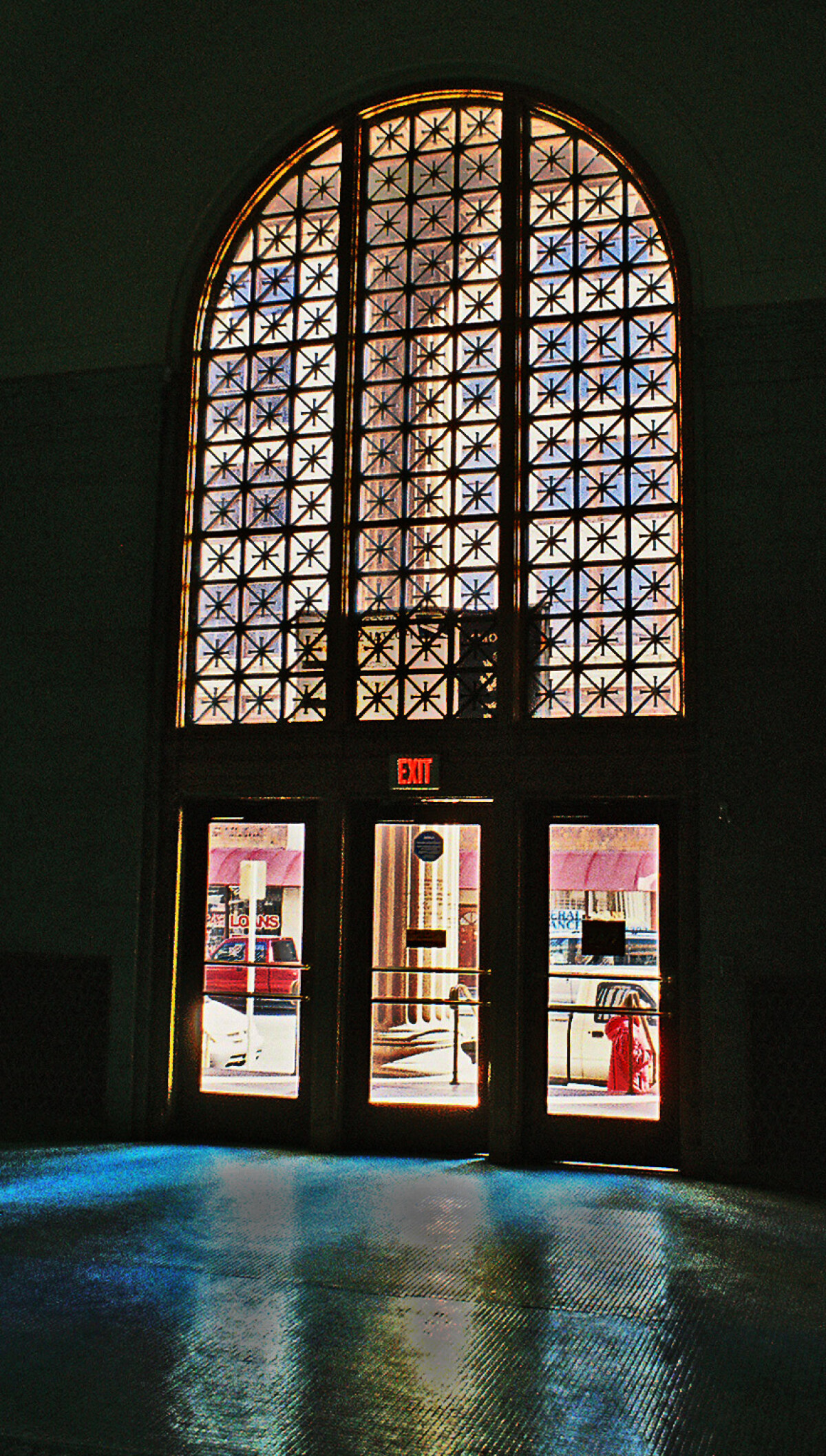 Downtown Post Office - El Paso, Texas | wall