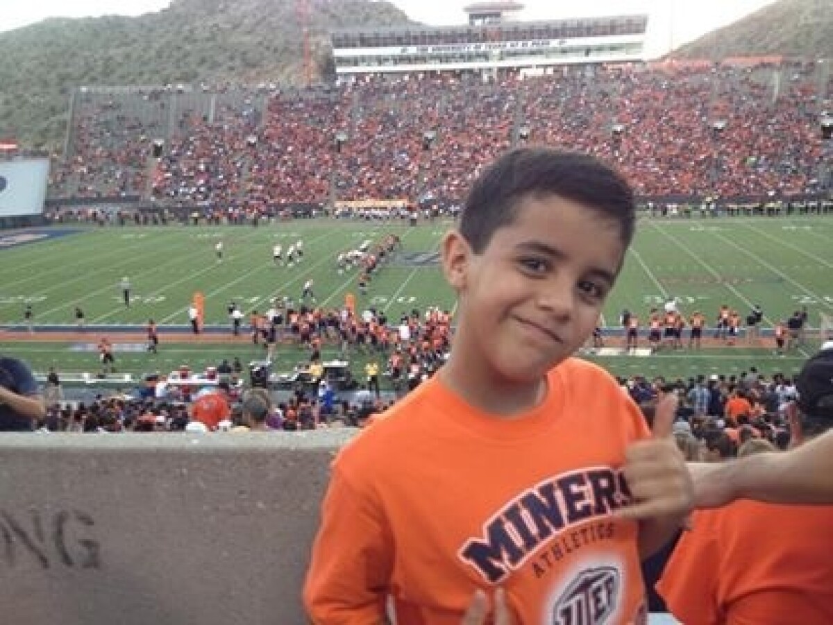 UTEP Game - El Paso, Texas