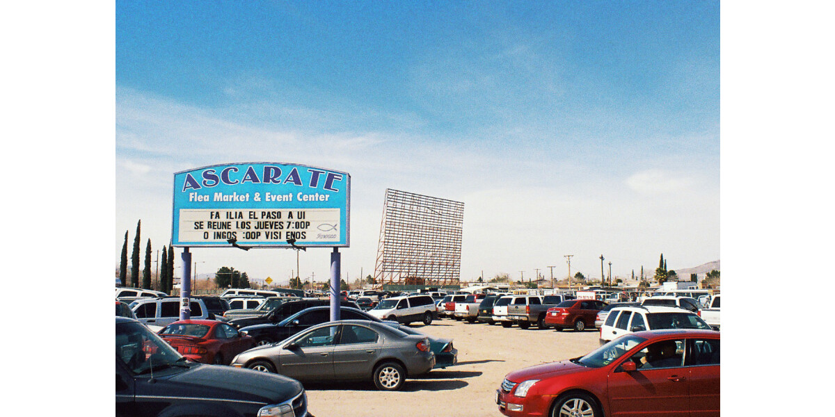 Ascarate Swap Meet wall