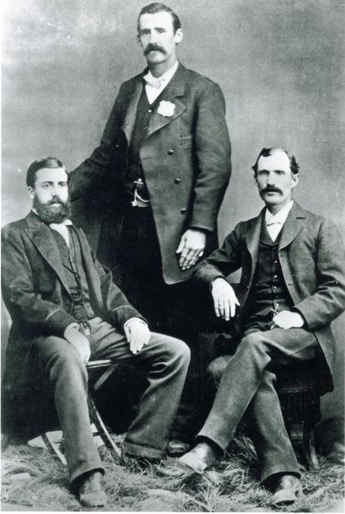 El Paso, Texas City Marshal Dallas Stoudenmire - 1881
