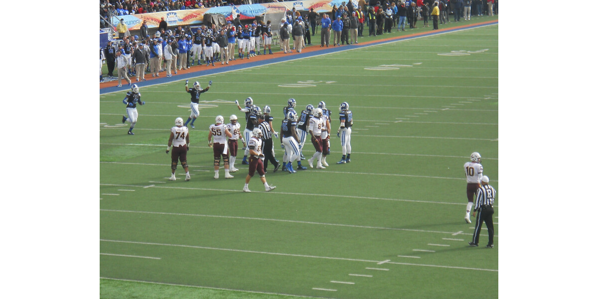 Sun Bowl 2014 wall