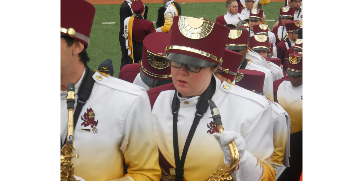 Arizona Band Sun Bowl wall