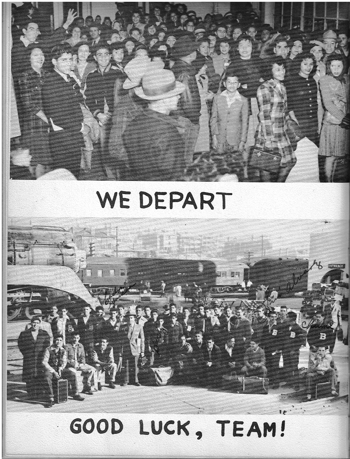 Bowie High School - 1947