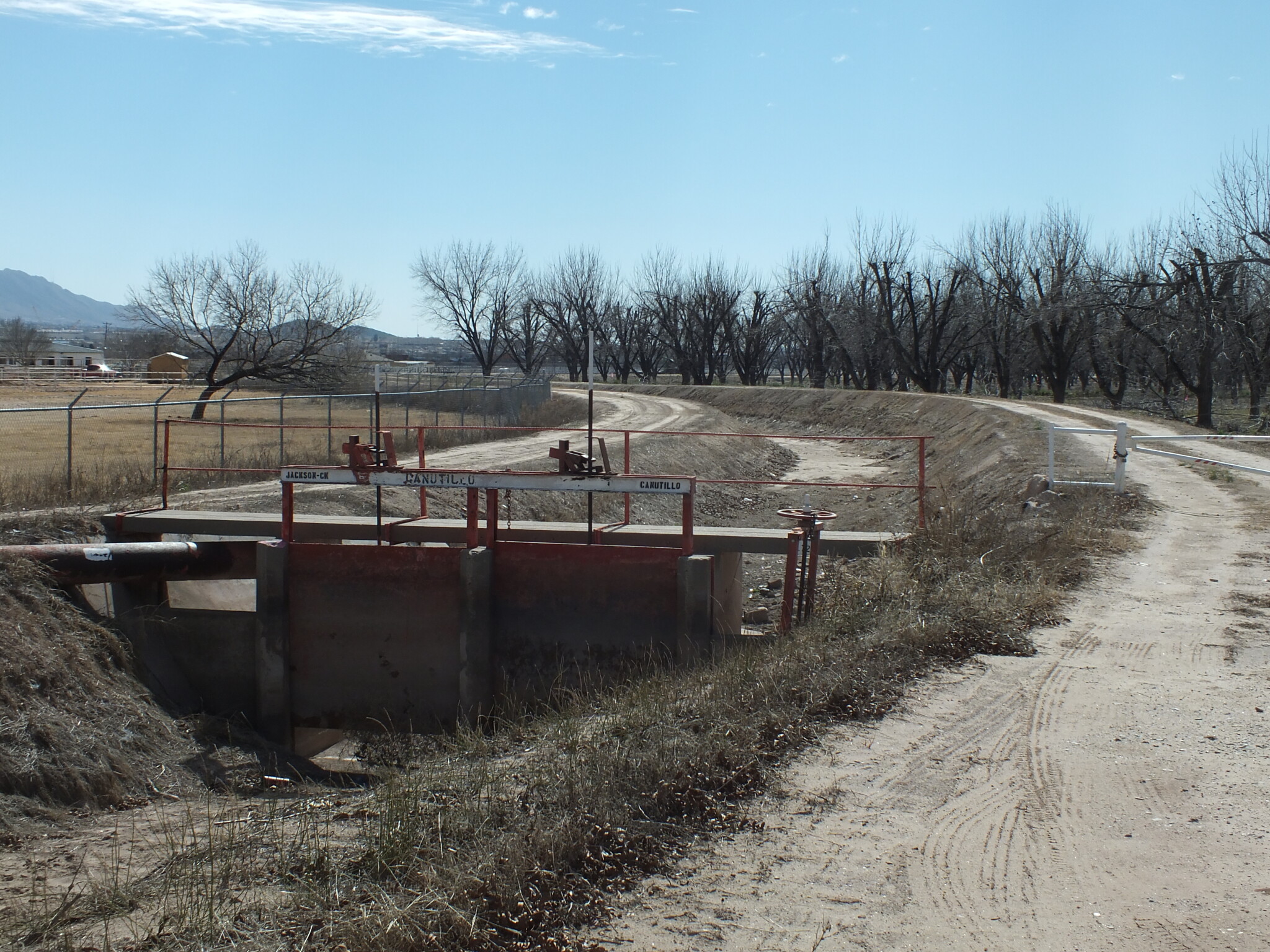 Irrigation Ditch DIGIE