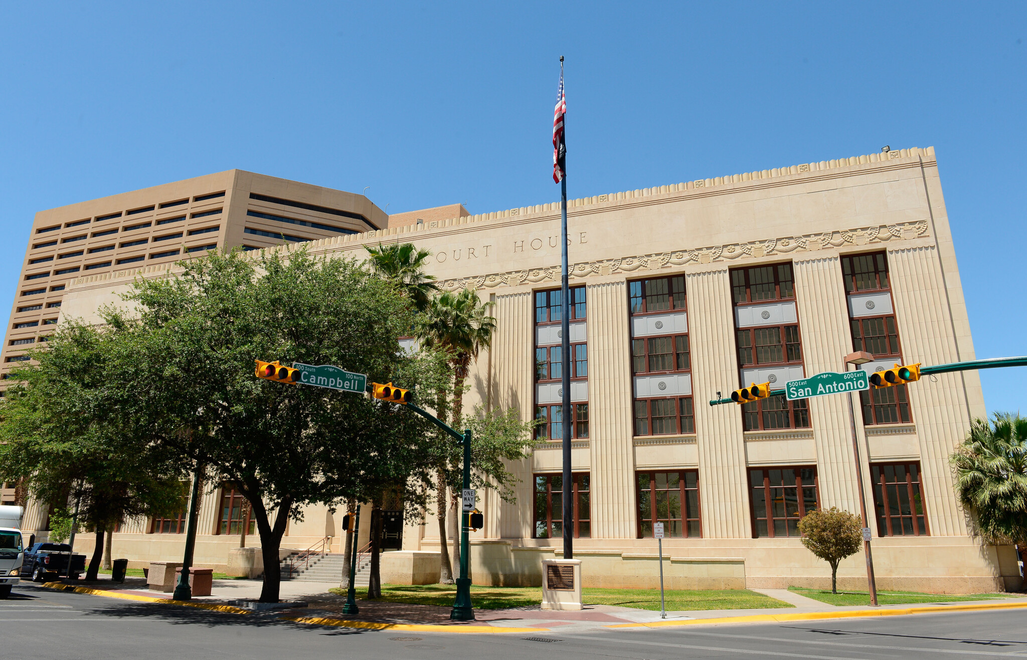 El Paso United States Courthouse DIGIE