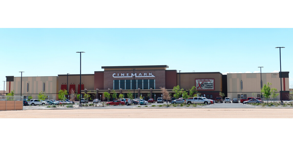 Cinemark East Montana wall