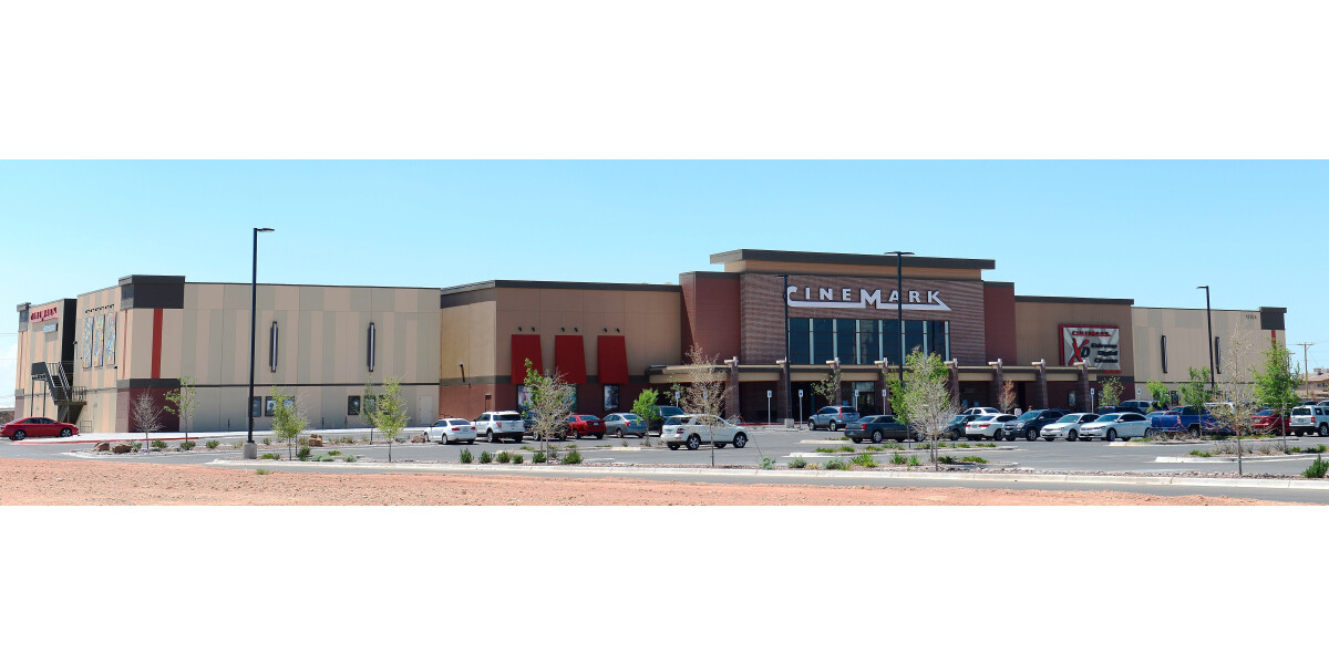 Cinemark East Montana wall