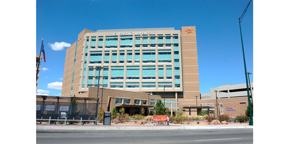 UMC of El Paso & El Paso Children's Hospital wall