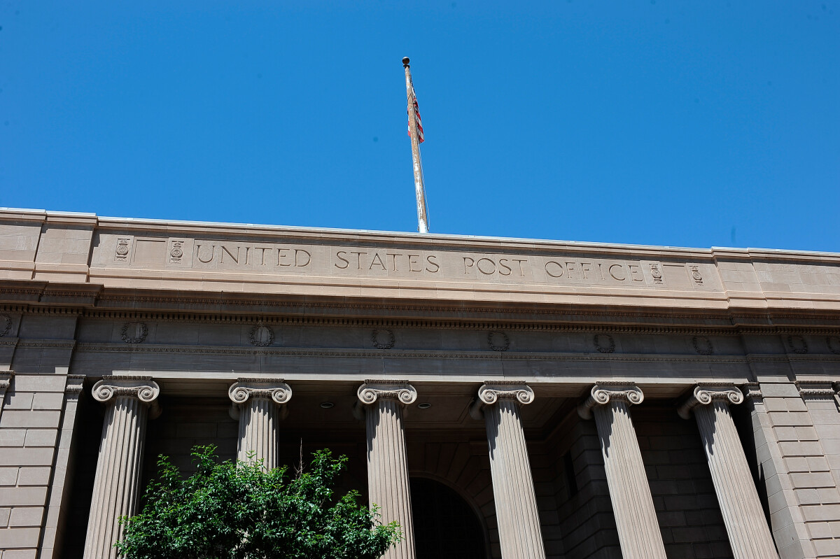 Post Office Downtown - El Paso, Texas | wall