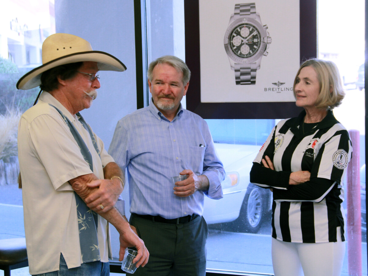 Spectators at Greet Party at Ben Bridge Jewelers