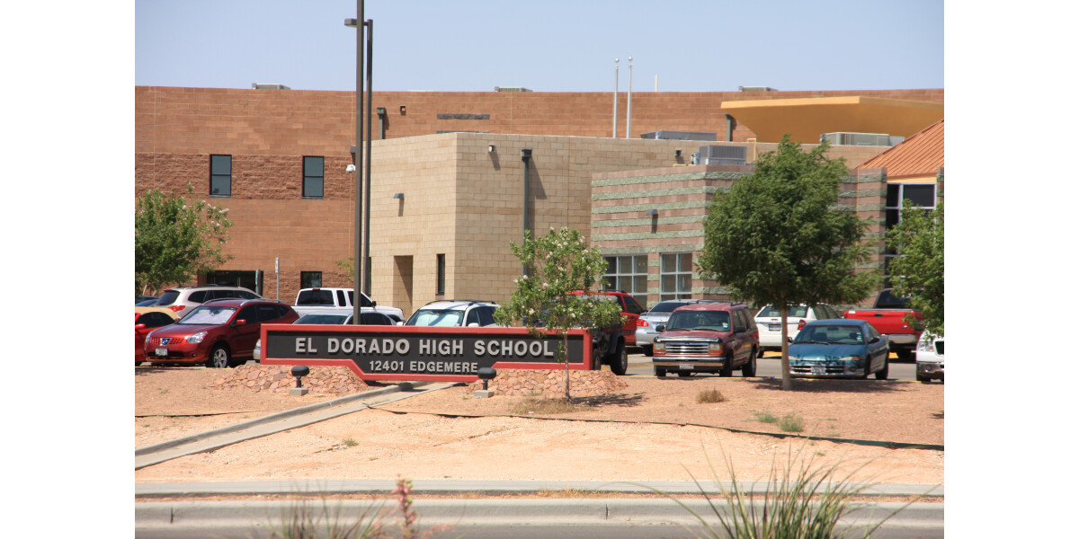 el-dorado-high-school-wall