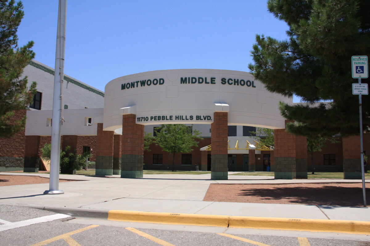 Montwood Middle School - El Paso, Texas