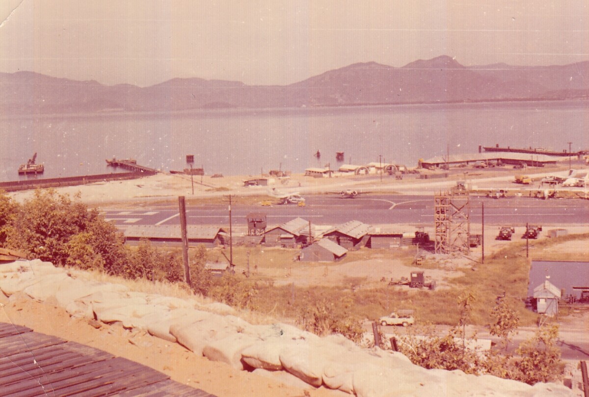 Cam Ranh Bay - Vietnam - 1969