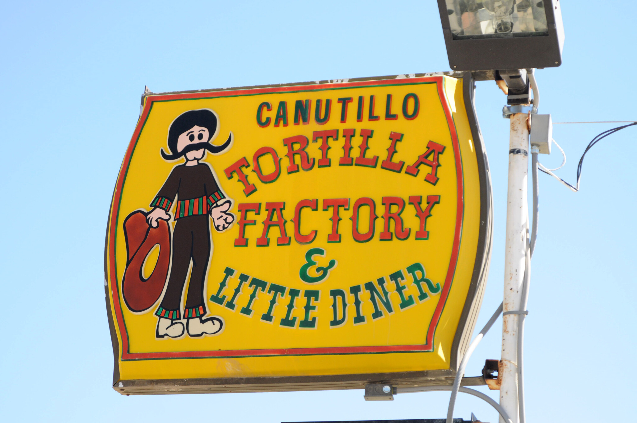tortilla factory Canutillo DIGIE