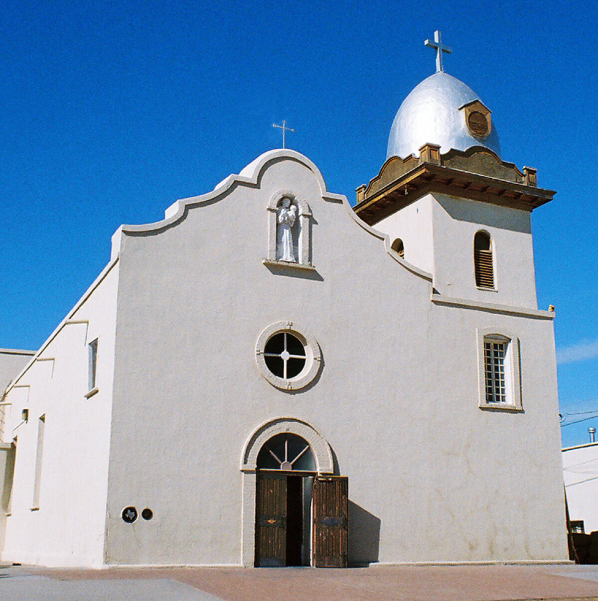 Ysleta Mission