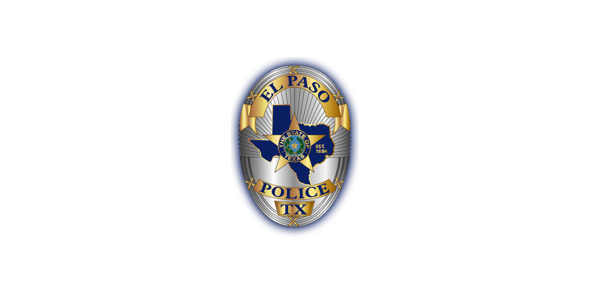 El Paso Police Department Badge - El Paso, Texas | Wall