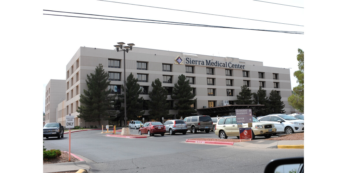 sierra providence medical center wall