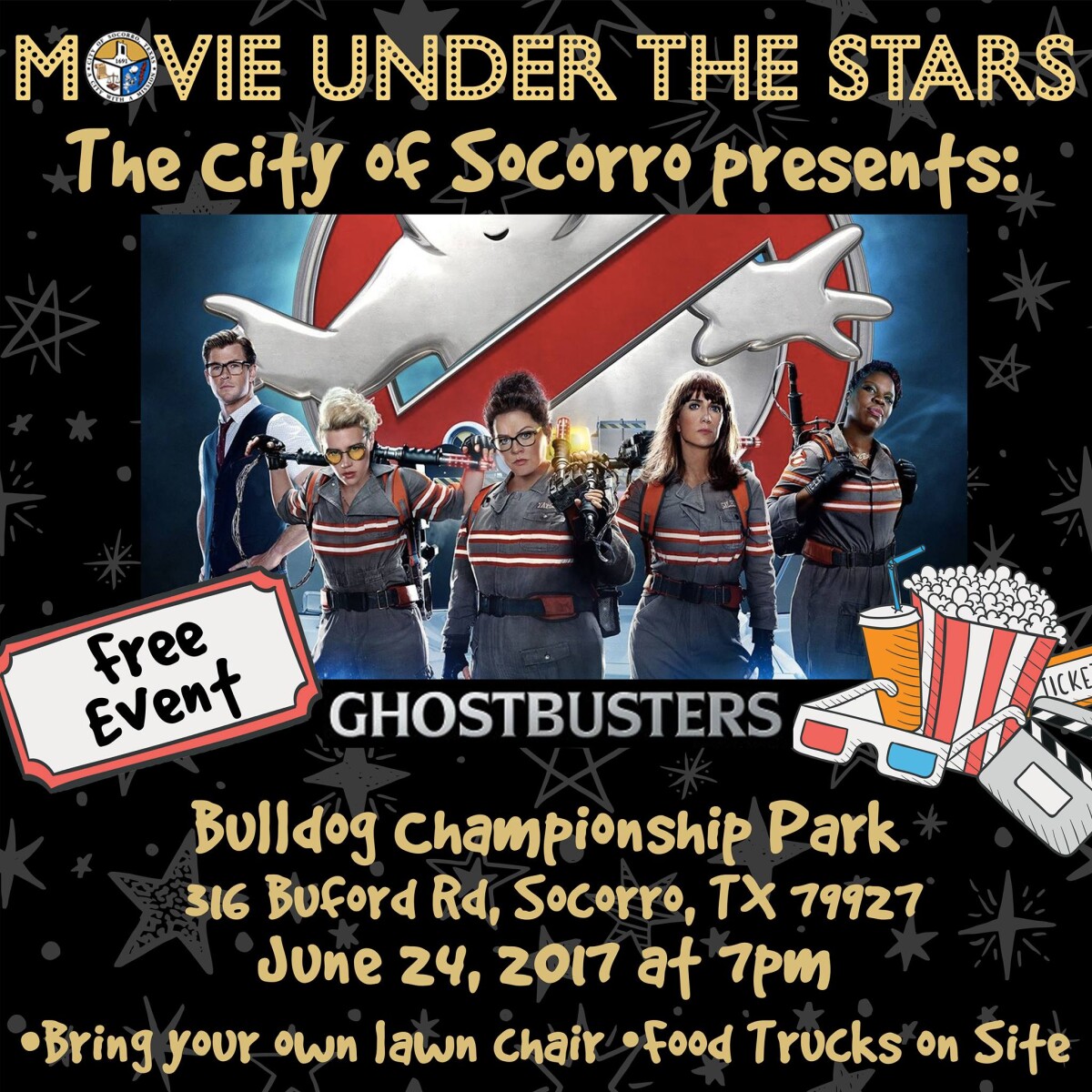 Movie Under The Stars - 2017