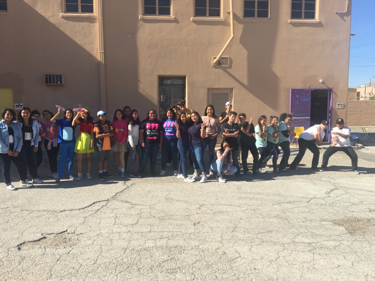 El Paso Leadership Academy 8th Grade - Digie