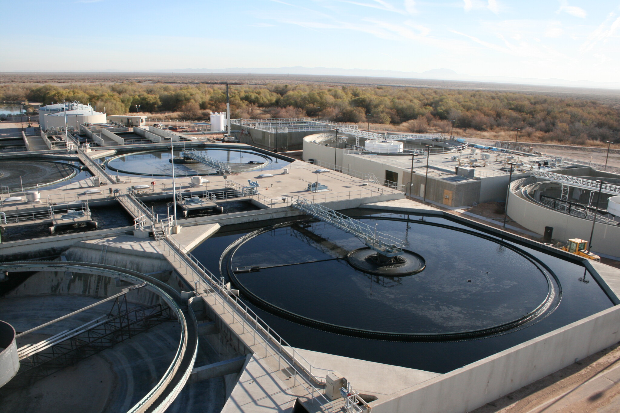 Fred Hervey Water Reclamation Plant DIGIE