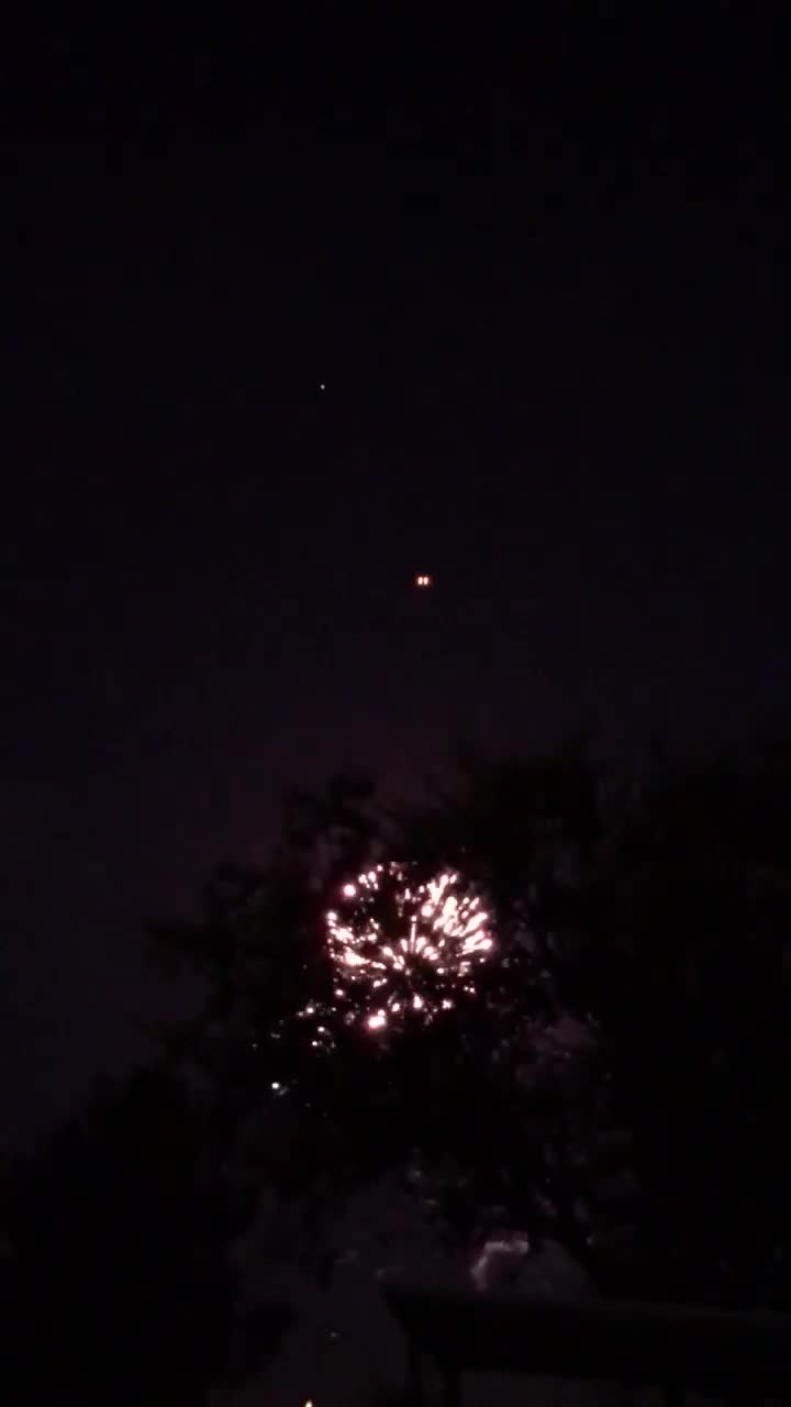 Chamizal National Memorial Fourth of July fireworks display