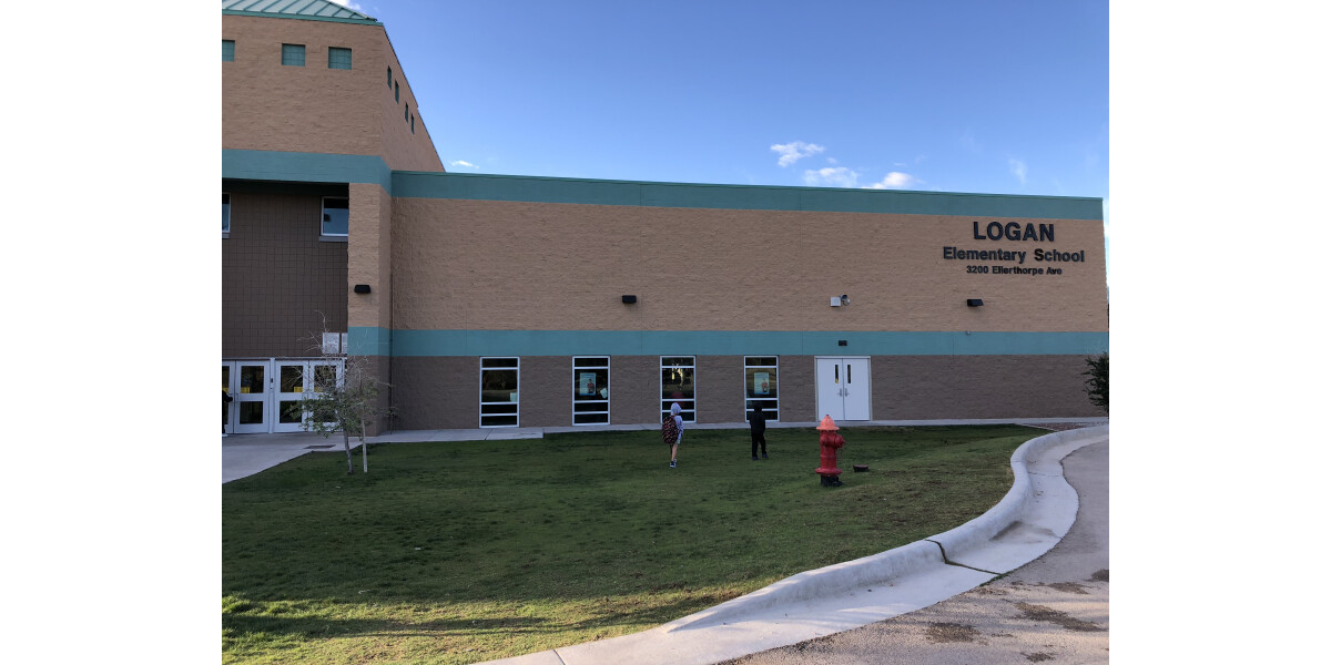 logan-elementary-school-wall