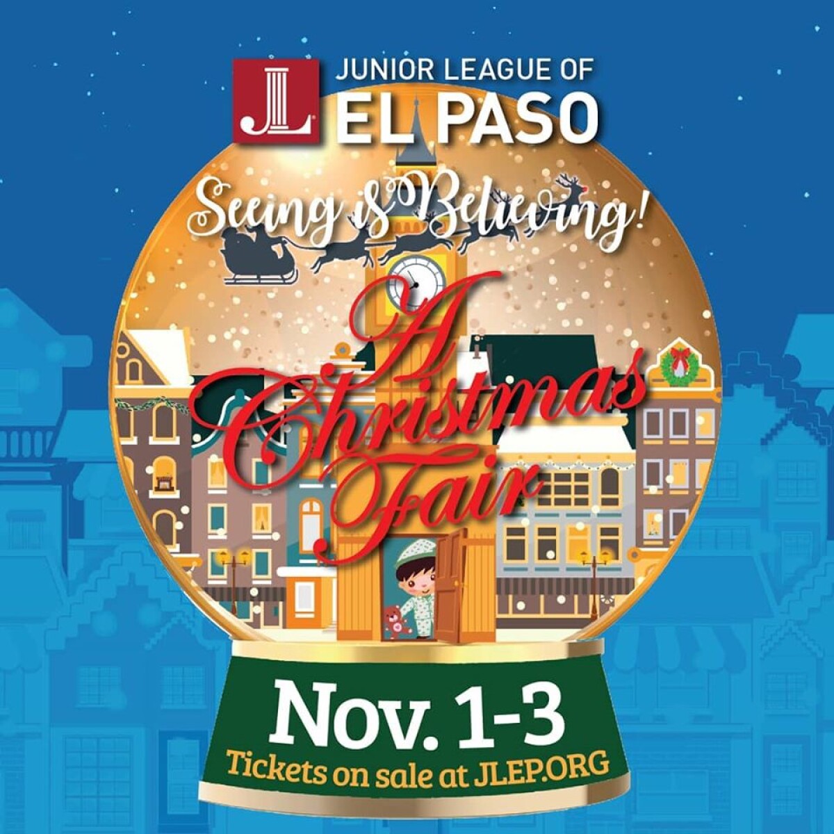 JLEP A Christmas Fair 2019 - Seeing is Believing!