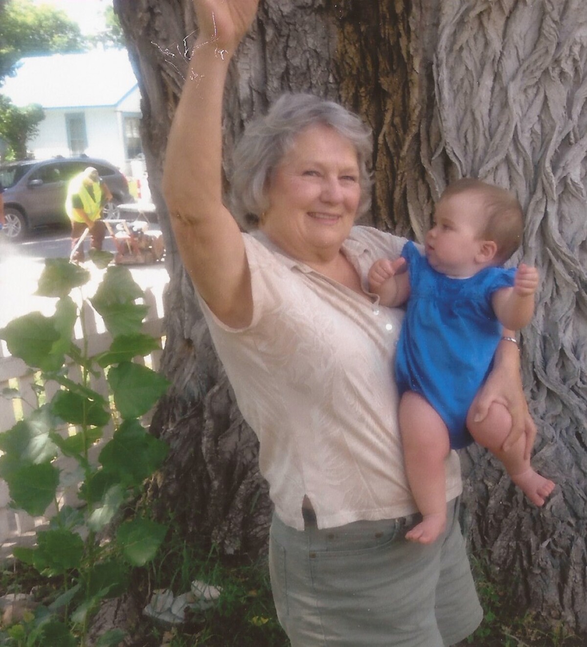 Mary Margaret Antone Warren & granddaughter, Montana 2016