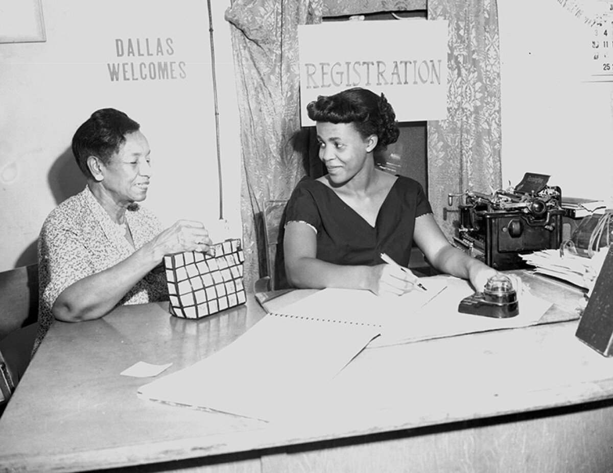 Maude Sampson Williams - El Paso Suffrage Leader and Civil Rights Activist