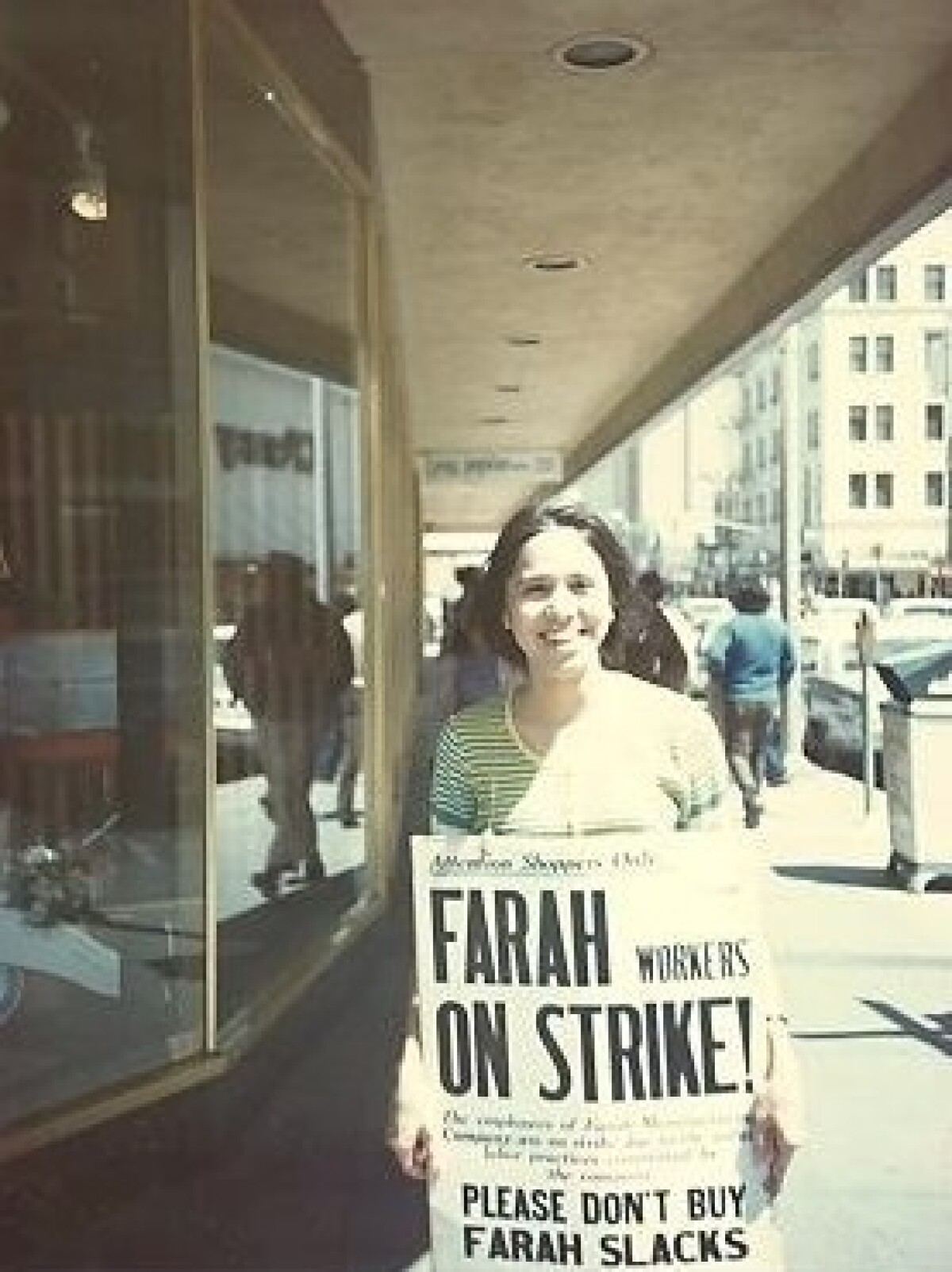 Chicanas El Paso Strike