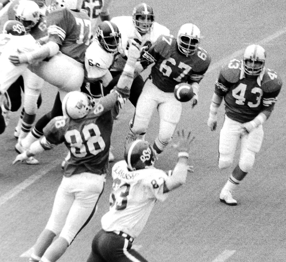 UTEP Vs OSU 1976 Wall