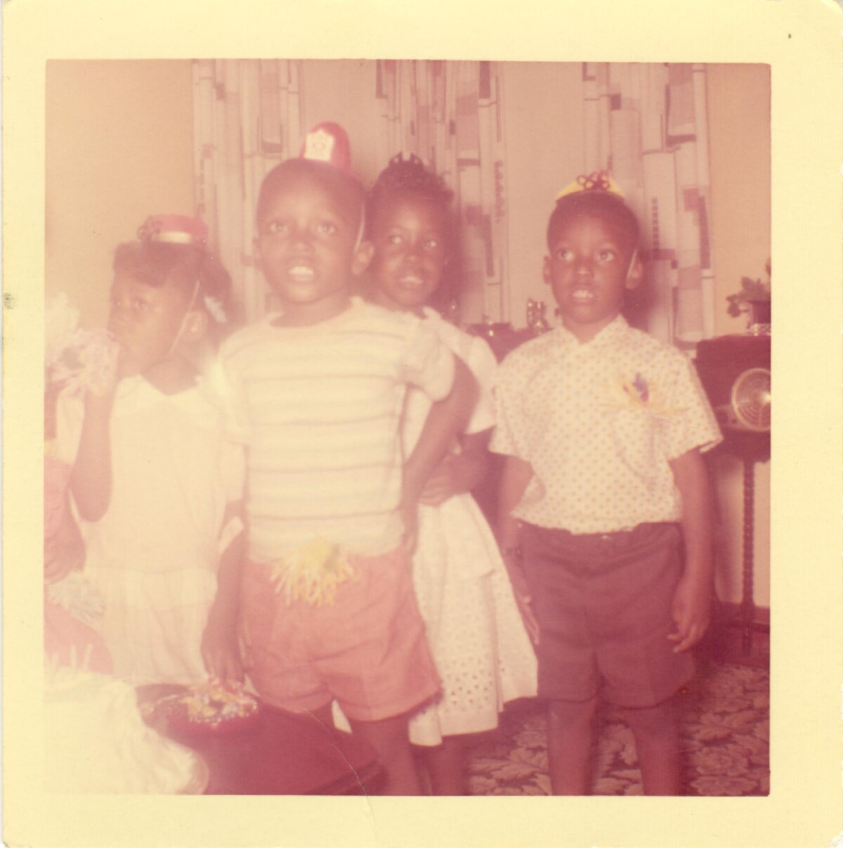 Birthday Party in the Projects