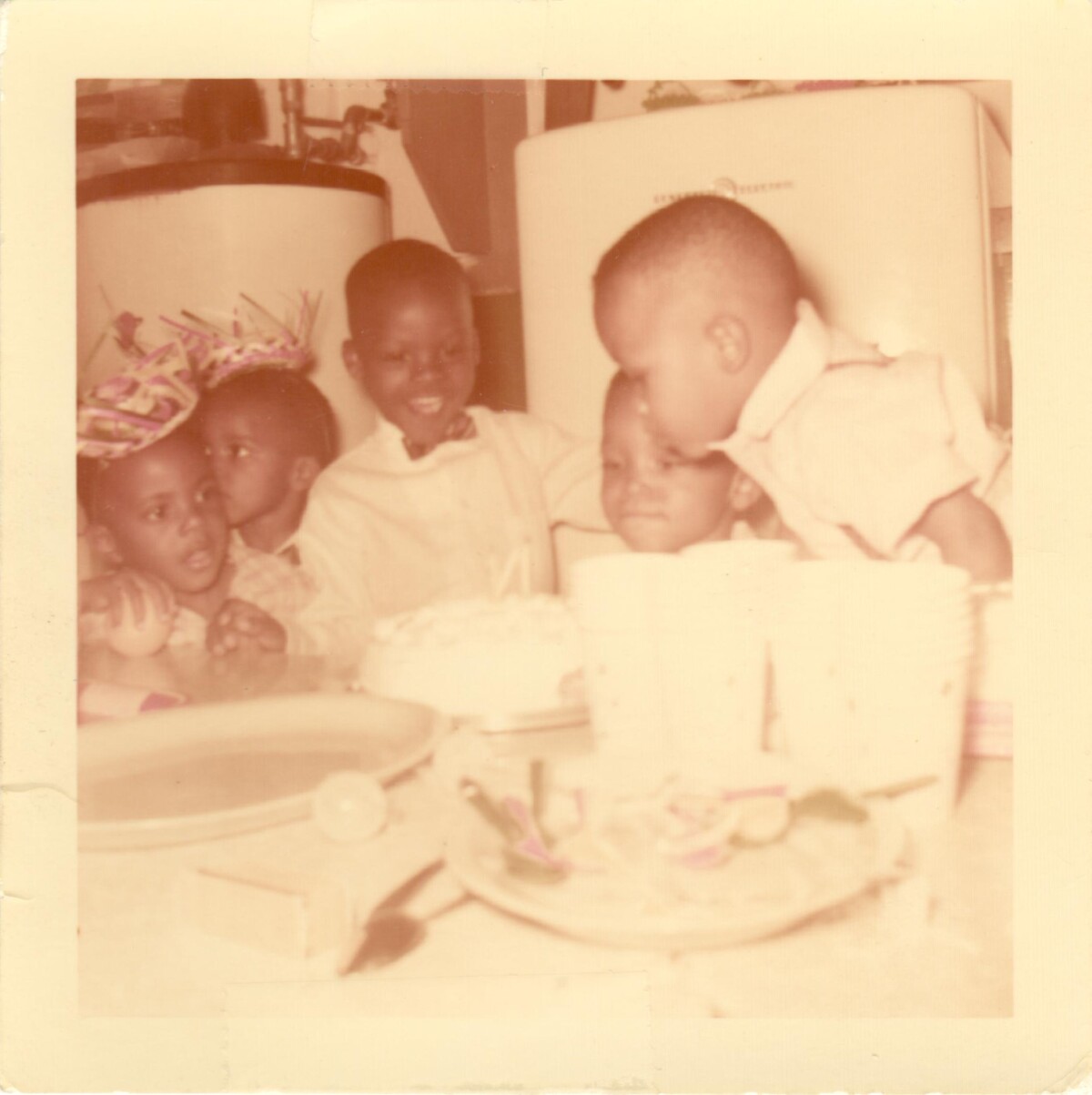 Birthday Party #2 in the Projects