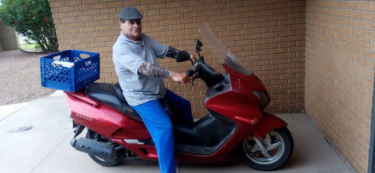 moto u scooter