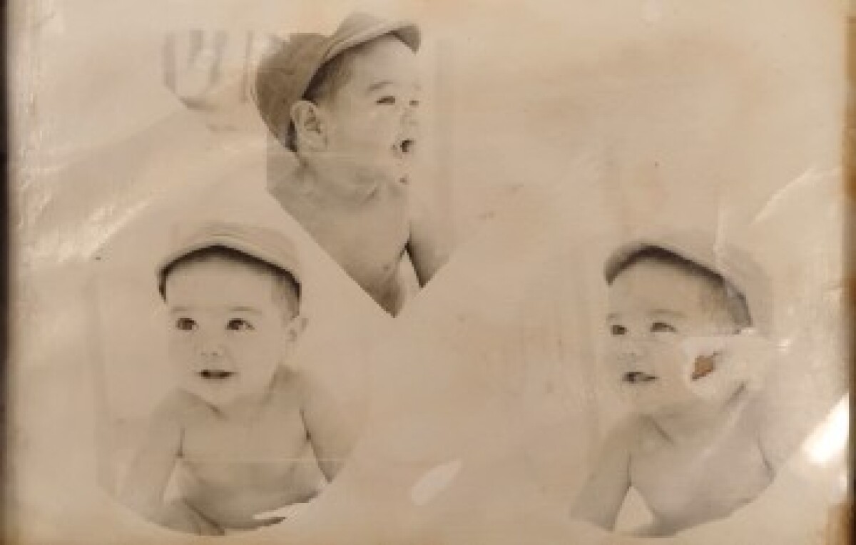 Myself jesus romo at one and a half year old