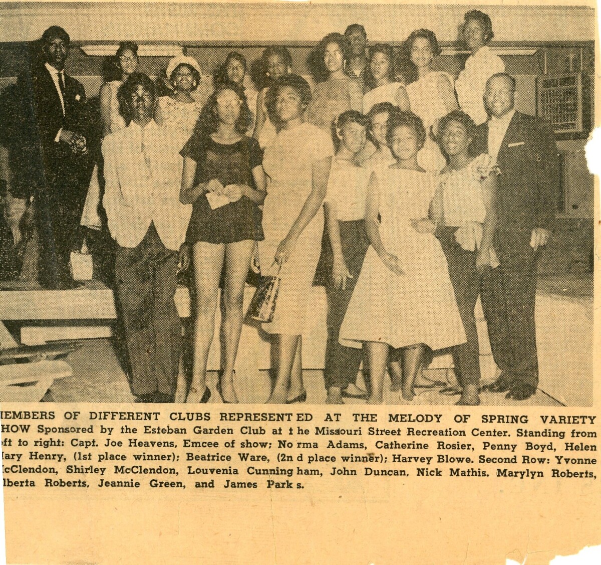 25 - Estine Davis Photo Collection