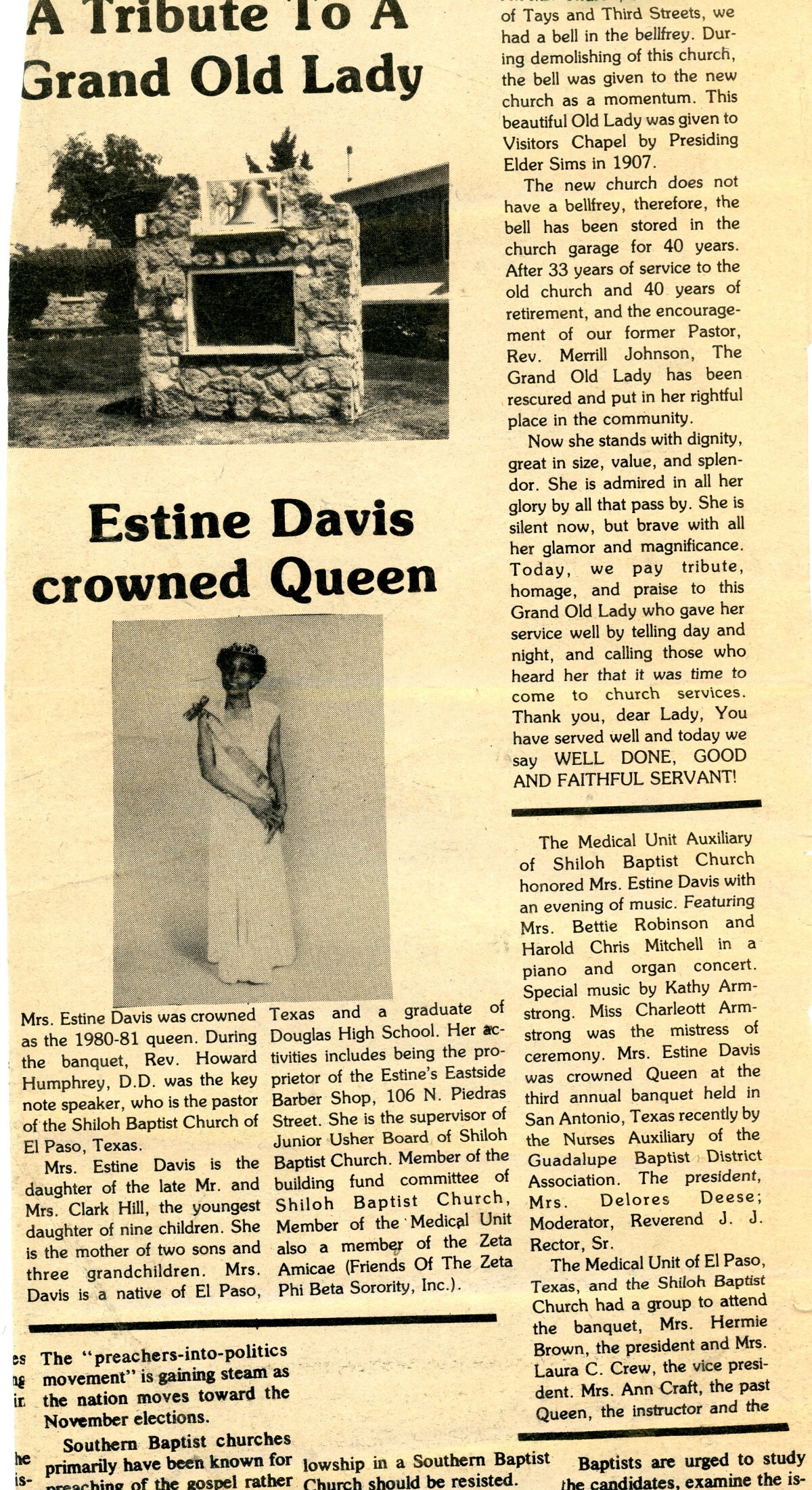 29 - Estine Davis Photo Collection