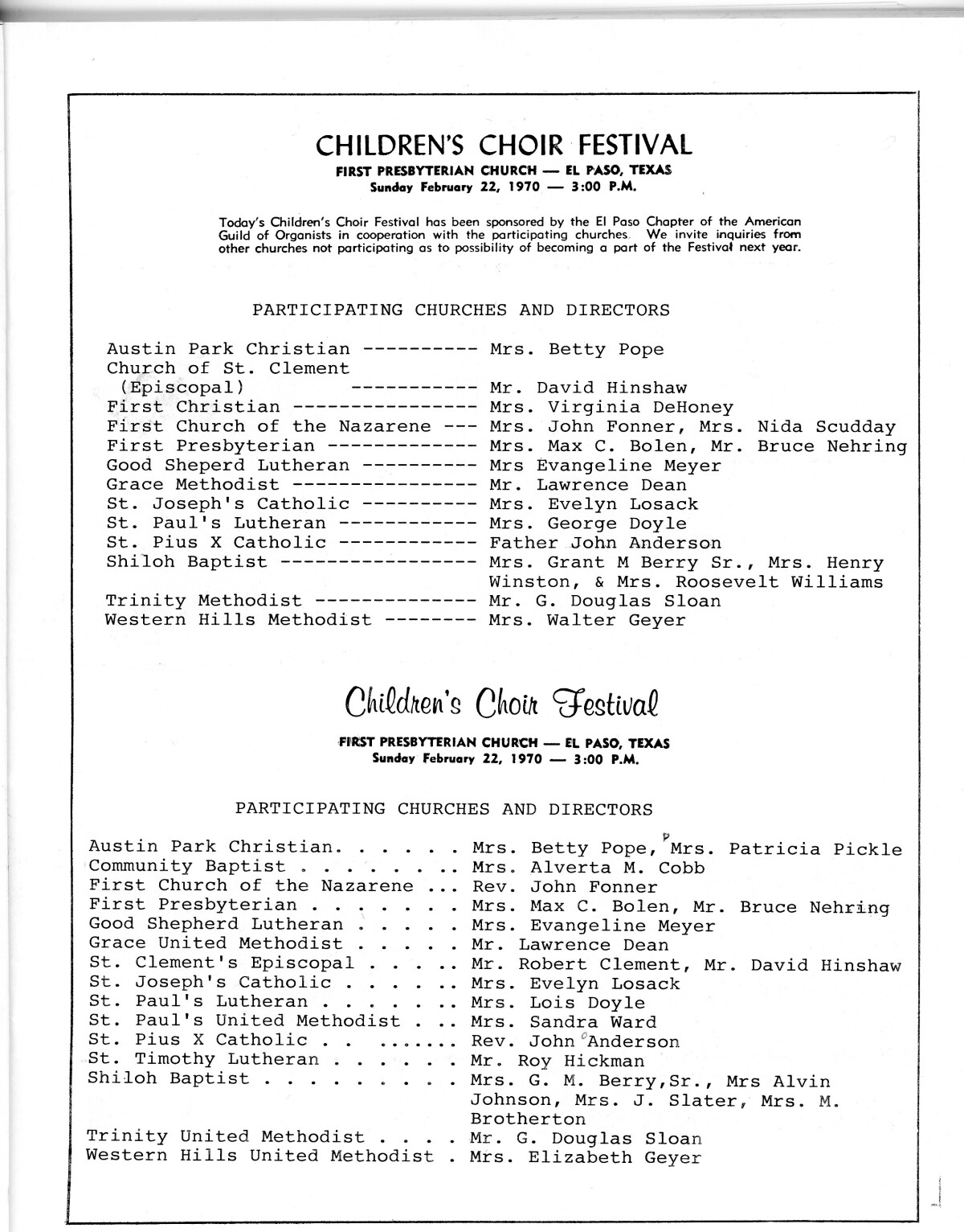 134 - Estine Davis Photo Collection