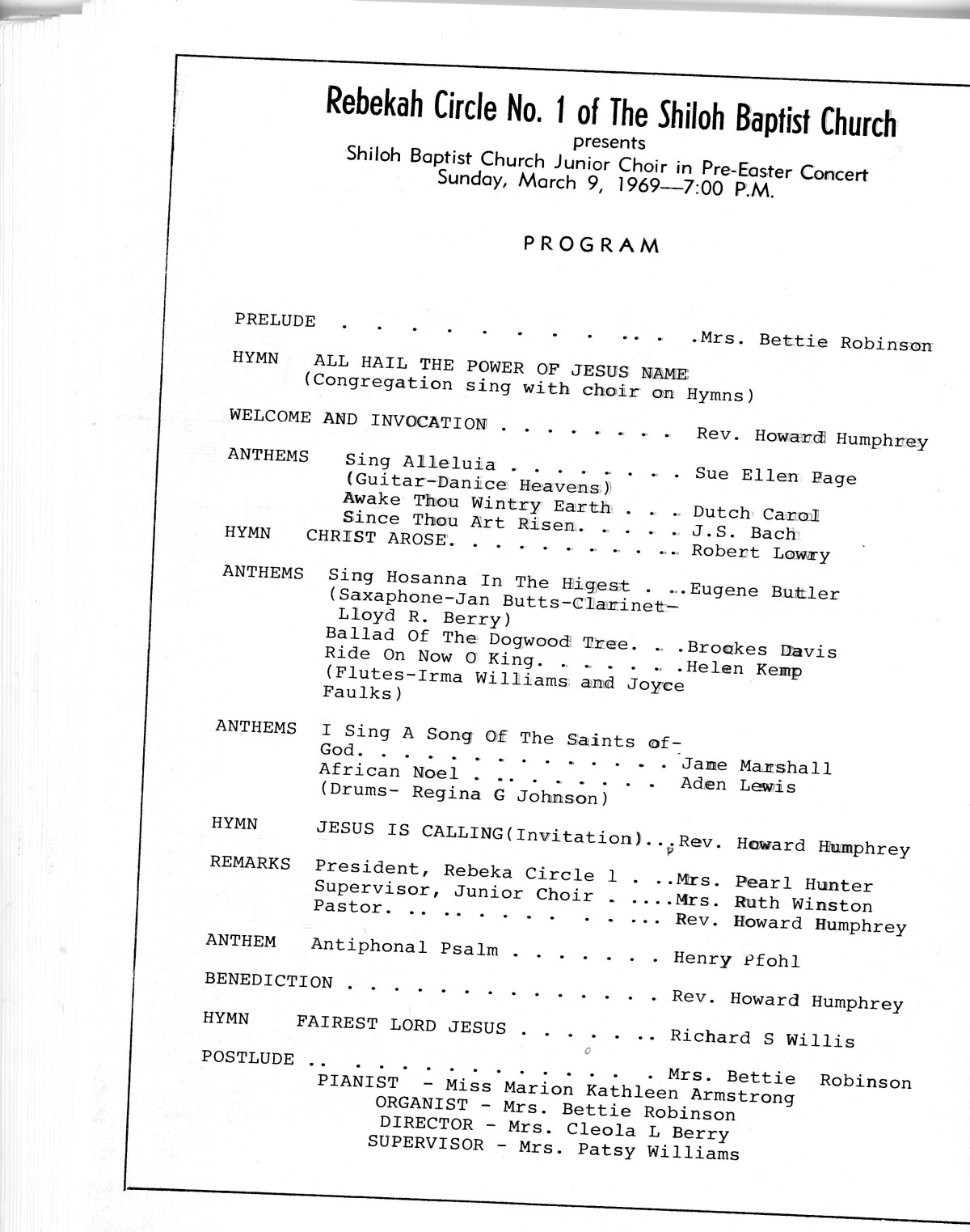 135 - Estine Davis Photo Collection