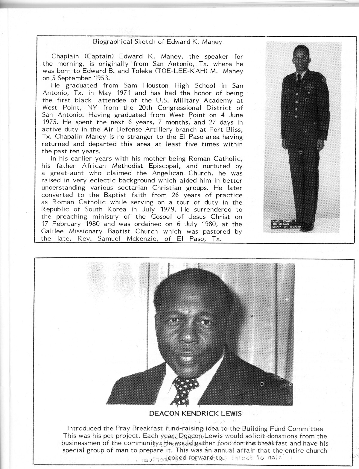 144 - Estine Davis Photo Collection