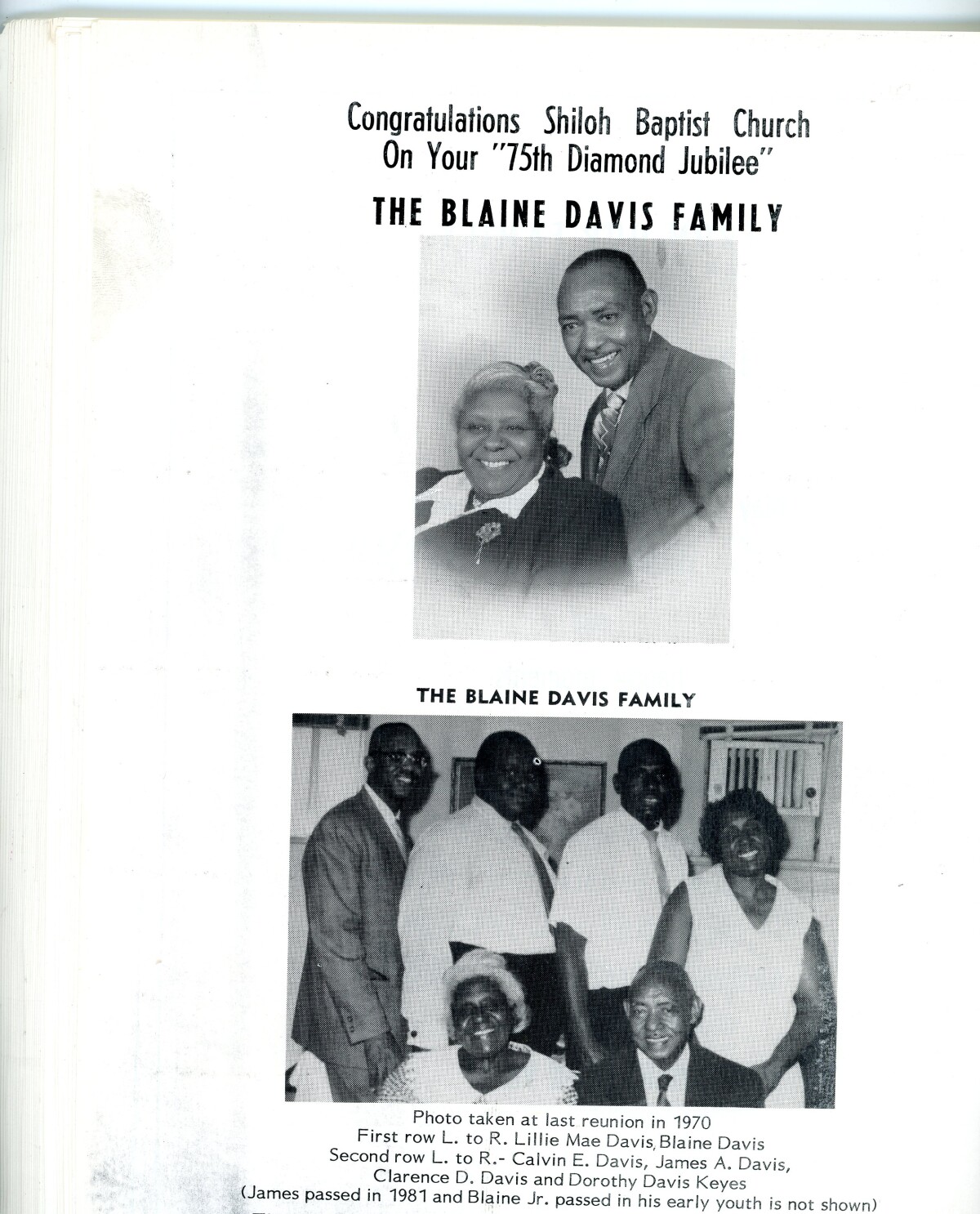 166 - Estine Davis Photo Collection