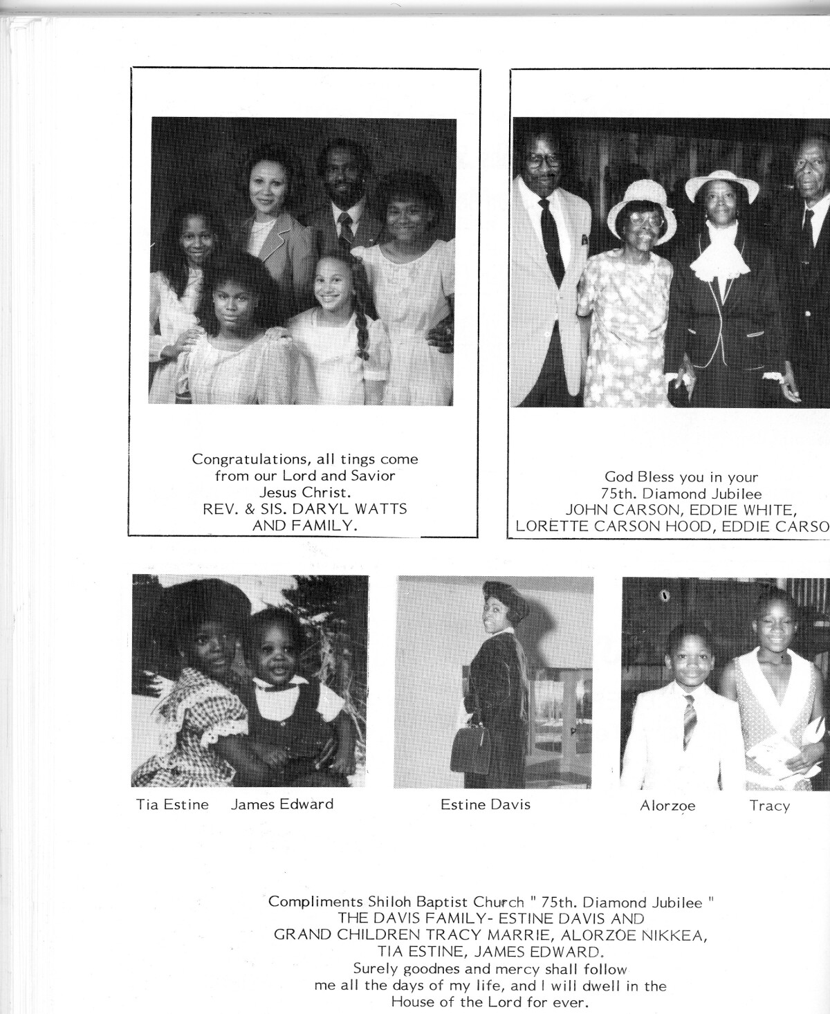 178 - Estine Davis Photo Collection