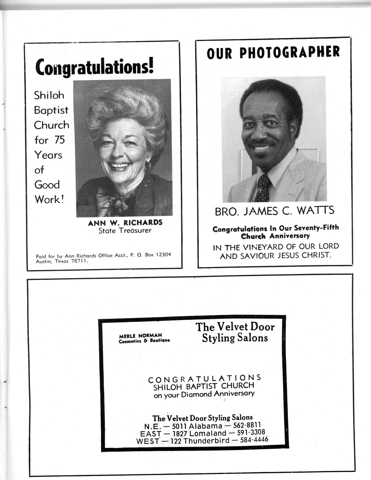 183 - Estine Davis Photo Collection