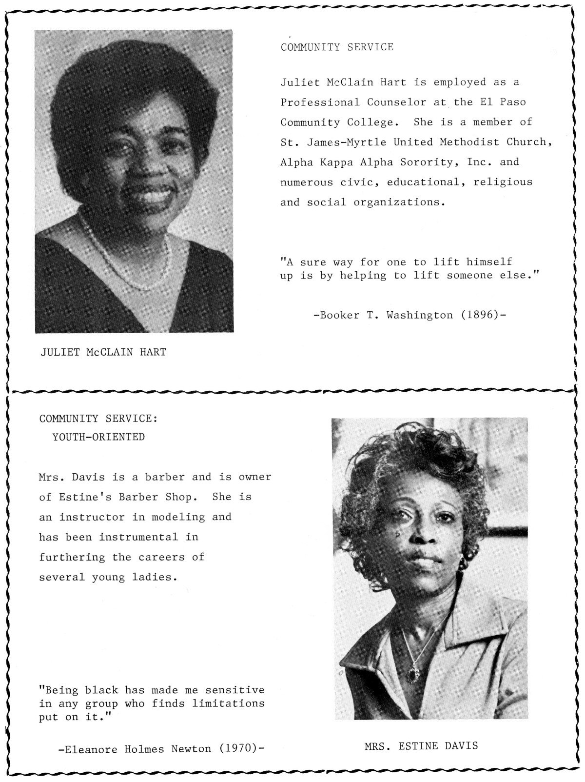 216 - Estine Davis Photo Collection